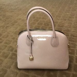 Micheal Kors satchel large patent leather